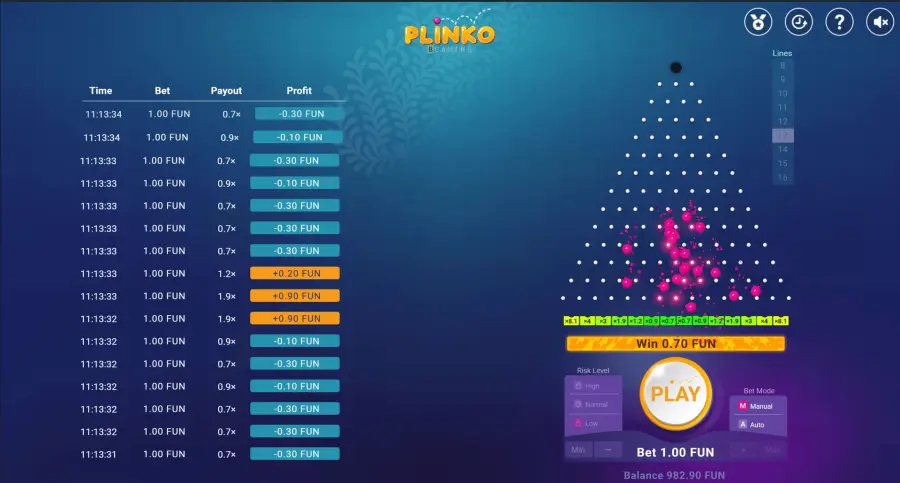 App plinko