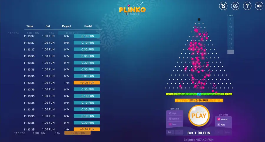 Plinko money earning app